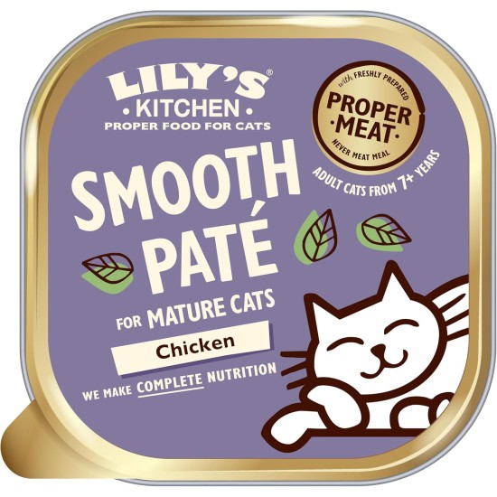 Lily's Kitchen Made with natural ingredients, dry food for cats, white fish with turkey and trout, grain-free formula, 4 x 800 g Lily's Kitchen Made with natural ingredients, dry food for cats, white fish with turkey and trout, grain-free formula, 4 x 800 g