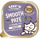 Lily's Kitchen Made with natural ingredients, dry food for cats, white fish with turkey and trout, grain-free formula, 4 x 800 g Lily's Kitchen Made with natural ingredients, dry food for cats, white fish with turkey and trout, grain-free formula, 4 x 800 g