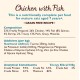 Lily's Kitchen Made with natural ingredients, dry food for cats, white fish with turkey and trout, grain-free formula, 4 x 800 g Lily's Kitchen Made with natural ingredients, dry food for cats, white fish with turkey and trout, grain-free formula, 4 x 800 g