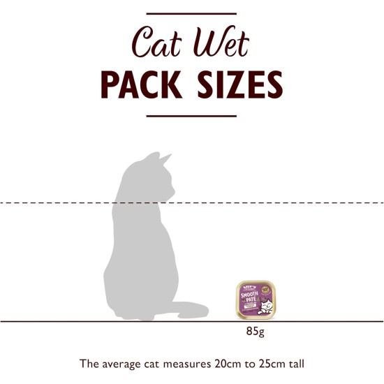 Lily's Kitchen Made with natural ingredients, dry food for cats, white fish with turkey and trout, grain-free formula, 4 x 800 g Lily's Kitchen Made with natural ingredients, dry food for cats, white fish with turkey and trout, grain-free formula, 4 x 800 g