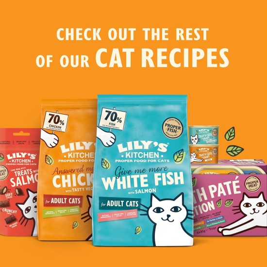 Lily's Kitchen Natural Kitten Dry Cat Food Chicken & White Fish (4 x 800 g) Lily's Kitchen Natural Kitten Dry Cat Food Chicken & White Fish (4 x 800 g)
