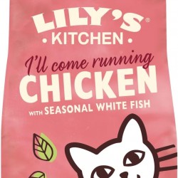 Lily's Kitchen Natural Kitten Dry Cat Food Chicken & White Fish (4 x 800 g)