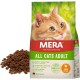 MERA Cats Chicken (2 kg), Dry Food for Adult Cats, Grain-Free & Sustainable, with High Meat Content MERA Cats Chicken (2 kg), Dry Food for Adult Cats, Grain-Free & Sustainable, with High Meat Content