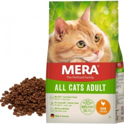 MERA Cats Chicken (2 kg), Dry Food for Adult Cats, Grain-Free & Sustainable, with High Meat Content MERA Cats Chicken (2 kg), Dry Food for Adult Cats, Grain-Free & Sustainable, with High Meat Content