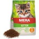 MERA Cats Kitten Chicken (2 kg), Dry Food for Adolescent Cats, Grain-Free & Sustainable, Dry Food with High Meat Content MERA Cats Kitten Chicken (2 kg), Dry Food for Adolescent Cats, Grain-Free & Sustainable, Dry Food with High Meat Content