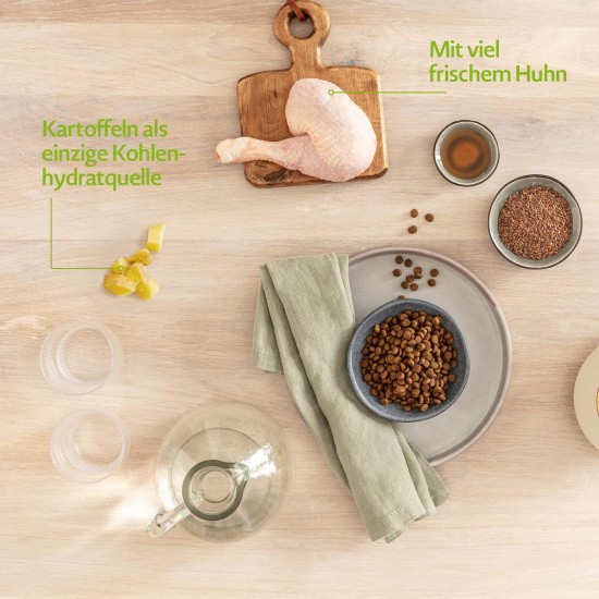 MERA Cats Kitten Chicken (2 kg), Dry Food for Adolescent Cats, Grain-Free & Sustainable, Dry Food with High Meat Content MERA Cats Kitten Chicken (2 kg), Dry Food for Adolescent Cats, Grain-Free & Sustainable, Dry Food with High Meat Content