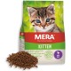 MERA Cats Kitten Chicken (2 kg), Dry Food for Adolescent Cats, Grain-Free & Sustainable, Dry Food with High Meat Content MERA Cats Kitten Chicken (2 kg), Dry Food for Adolescent Cats, Grain-Free & Sustainable, Dry Food with High Meat Content