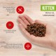 MERA Cats Kitten Chicken (2 kg), Dry Food for Adolescent Cats, Grain-Free Dry Food with High Meat Content MERA Cats Kitten Chicken (2 kg), Dry Food for Adolescent Cats, Grain-Free Dry Food with High Meat Content
