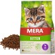MERA Cats Kitten Duck Dry Food for Adolescent Cats and Kittens, Grain-Free & Sustainable, Cat Dry Food with High Meat Content, 2 kg MERA Cats Kitten Duck Dry Food for Adolescent Cats and Kittens, Grain-Free & Sustainable, Cat Dry Food with High Meat Content, 2 kg