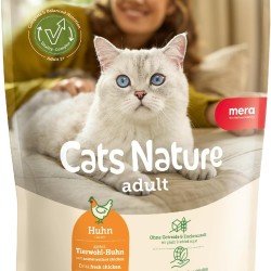MERA Cats Nature Chicken Premium Cat Food Dry 2 kg Grain Free & Sugar Free Adult Cats Dry Food High Meat Content Dry Cat Food MERA Cats Nature Chicken Premium Cat Food Dry 2 kg Grain Free & Sugar Free Adult Cats Dry Food High Meat Content Dry Cat Food