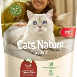 MERA Cats Nature Insect Premium Cat Food Dry 2 kg Grain-Free & Sugar-Free Sustainable & with Lots of Insect Protein Adult Cats Dry Food Dry Cat Food MERA Cats Nature Insect Premium Cat Food Dry 2 kg Grain-Free & Sugar-Free Sustainable & with Lots of Insect Protein Adult Cats Dry Food Dry Cat Food