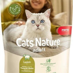 MERA Cats Nature Lamb Premium Cat Food Dry 2 kg Grain Free & Sugar Free Adult Cats Dry Food High Meat Content Dry Cat Food MERA Cats Nature Lamb Premium Cat Food Dry 2 kg Grain Free & Sugar Free Adult Cats Dry Food High Meat Content Dry Cat Food