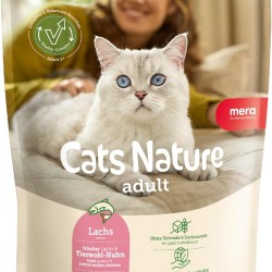 MERA Cats Nature Salmon Premium Cat Food Dry 2 kg Grain Free & Sugar Free Adult Cats Dry Food High Meat Content Dry Cat Food MERA Cats Nature Salmon Premium Cat Food Dry 2 kg Grain Free & Sugar Free Adult Cats Dry Food High Meat Content Dry Cat Food