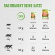 MERA Cats Salmon (2 kg), Grain-Free Dry Food for Adult Cats, Sustainable Cat Food with High Meat Content MERA Cats Salmon (2 kg), Grain-Free Dry Food for Adult Cats, Sustainable Cat Food with High Meat Content