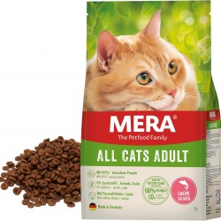 MERA Cats Salmon (2 kg), Grain-Free Dry Food for Adult Cats, Sustainable Cat Food with High Meat Content MERA Cats Salmon (2 kg), Grain-Free Dry Food for Adult Cats, Sustainable Cat Food with High Meat Content