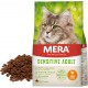 MERA Cats Sensitive Adult Chicken (2 kg), Dry Food for Cats, Grain-Free & Sustainable, with High Meat Content MERA Cats Sensitive Adult Chicken (2 kg), Dry Food for Cats, Grain-Free & Sustainable, with High Meat Content