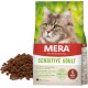 MERA Cats Sensitive Adult Insect, Trockenfutter für sensible Katzen, getreidefrei & nachhaltig, Katzentrockenfutter mit hohem Fleischanteil und Insektenprotein, 2 kg MERA Cats Sensitive Adult Insect, Trockenfutter für sensible Katzen, getreidefrei & nachhaltig, Katzentrockenfutter mit hohem Fleischanteil und Insektenprotein, 2 kg
