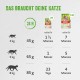 MERA Cats Sensitive Adult Insect, Trockenfutter für sensible Katzen, getreidefrei & nachhaltig, Katzentrockenfutter mit hohem Fleischanteil und Insektenprotein, 2 kg MERA Cats Sensitive Adult Insect, Trockenfutter für sensible Katzen, getreidefrei & nachhaltig, Katzentrockenfutter mit hohem Fleischanteil und Insektenprotein, 2 kg