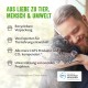 MERA Cats Sensitive Adult Insect, Trockenfutter für sensible Katzen, getreidefrei & nachhaltig, Katzentrockenfutter mit hohem Fleischanteil und Insektenprotein, 2 kg MERA Cats Sensitive Adult Insect, Trockenfutter für sensible Katzen, getreidefrei & nachhaltig, Katzentrockenfutter mit hohem Fleischanteil und Insektenprotein, 2 kg