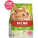MERA Cats Sensitive Adult Insect, Trockenfutter für sensible Katzen, getreidefrei & nachhaltig, Katzentrockenfutter mit hohem Fleischanteil und Insektenprotein, 2 kg MERA Cats Sensitive Adult Insect, Trockenfutter für sensible Katzen, getreidefrei & nachhaltig, Katzentrockenfutter mit hohem Fleischanteil und Insektenprotein, 2 kg