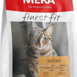 MERA Finest fit Indoor Cat Food Dry for Active Cats, Dry Food from Fresh Poultry and Rice, Healthy Food for House Cats, No Sugar (1.5 kg) MERA Finest fit Indoor Cat Food Dry for Active Cats, Dry Food from Fresh Poultry and Rice, Healthy Food for House Cats, No Sugar (1.5 kg)