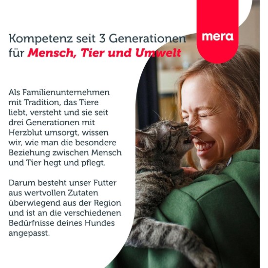 MERA finest fit Kitten, Junior Dry Cat Food for Baby Cats up to 1 Year, Dry Food from Fresh Poultry and Rice, Healthy Food for Young Cats, No Sugar (1.5 kg) MERA finest fit Kitten, Junior Dry Cat Food for Baby Cats up to 1 Year, Dry Food from Fresh Poultry and Rice, Healthy Food for Young Cats, No Sugar (1.5 kg)