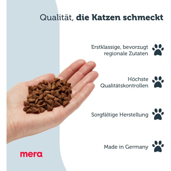 MERA finest fit Outdoor Dry Cat Food for Active Cats, Dry Food from Fresh Poultry and Rice, Healthy Food for Outdoors, No Sugar (1.5 kg) MERA finest fit Outdoor Dry Cat Food for Active Cats, Dry Food from Fresh Poultry and Rice, Healthy Food for Outdoors, No Sugar (1.5 kg)