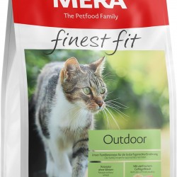 MERA finest fit Outdoor Dry Cat Food for Active Cats, Dry Food from Fresh Poultry and Rice, Healthy Food for Outdoors, No Sugar (1.5 kg) MERA finest fit Outdoor Dry Cat Food for Active Cats, Dry Food from Fresh Poultry and Rice, Healthy Food for Outdoors, No Sugar (1.5 kg)