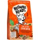 Meowing Heads Dry Cat Food - Paw Lickin' Chicken - 100% Natural Chicken and Fish with No Artificial Flavours, Good for Healthy Digestion, 4 kg Meowing Heads Dry Cat Food - Paw Lickin' Chicken - 100% Natural Chicken and Fish with No Artificial Flavours, Good for Healthy Digestion, 4 kg