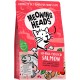 Meowing Heads Dry Cat Food for Kittens - Smitten Kitten - 100% Natural Fish and Chicken with No Artificial Flavours, Good for Healthy Brain Development, 1.5 kg Meowing Heads Dry Cat Food for Kittens - Smitten Kitten - 100% Natural Fish and Chicken with No Artificial Flavours, Good for Healthy Brain Development, 1.5 kg
