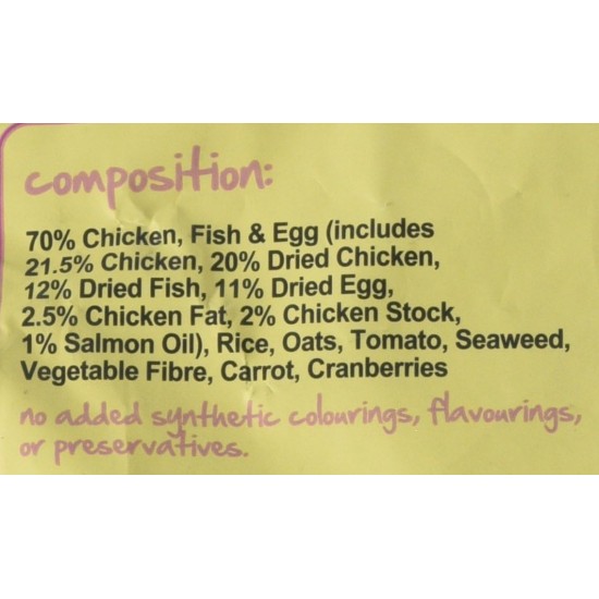 Meowing Heads Dry Cat Food for Kittens - Smitten Kitten - 100% Natural Fish and Chicken with No Artificial Flavours, Good for Healthy Brain Development, 1.5 kg Meowing Heads Dry Cat Food for Kittens - Smitten Kitten - 100% Natural Fish and Chicken with No Artificial Flavours, Good for Healthy Brain Development, 1.5 kg