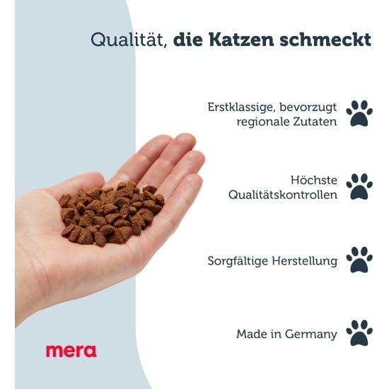 Mera Finest Fit Indoor with a formula No Cereals Cat Food 4 Kg Mera Finest Fit Indoor with a formula No Cereals Cat Food 4 Kg