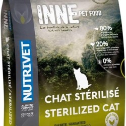 NUTRI-VET nutrivet Inne Food for Sterilised Cats - 1.5 kg Bag NUTRI-VET nutrivet Inne Food for Sterilised Cats - 1.5 kg Bag