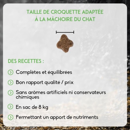 NUTRIVET - TAO - Elderly Cat - 8 kg NUTRIVET - TAO - Elderly Cat - 8 kg
