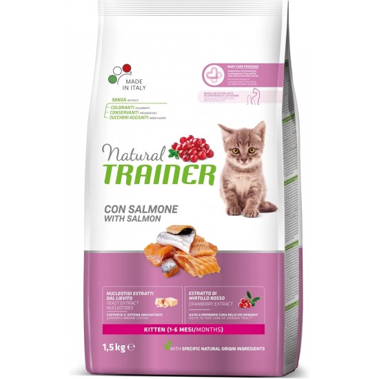 Natural Cat Kitten Salmon 1.5 g Natural Cat Kitten Salmon 1.5 g