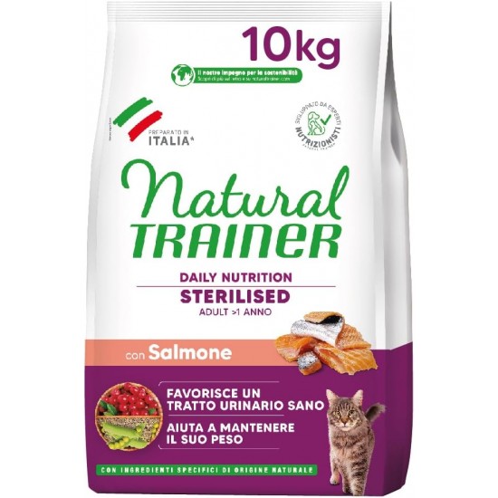Natural Tr. Adult Cat Sterilised White Meat Kg. 3 Natural Tr. Adult Cat Sterilised White Meat Kg. 3