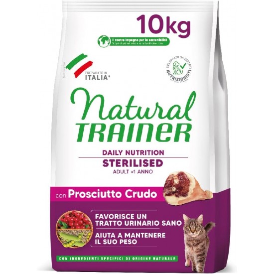Natural Tr. Adult Cat Sterilised White Meat Kg. 3 Natural Tr. Adult Cat Sterilised White Meat Kg. 3