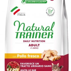 Natural Trainer with Fresh Chicken 3kg-Dry Mangimi for Cats Crocettes, Multicoloured, One Size Natural Trainer with Fresh Chicken 3kg-Dry Mangimi for Cats Crocettes, Multicoloured, One Size