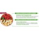 Natural Trainer with Fresh Chicken 3kg-Dry Mangimi for Cats Crocettes, Multicoloured, One Size