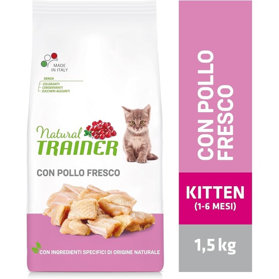 Natural tr. Cat Kitten kg. 1.5 Natural tr. Cat Kitten kg. 1.5