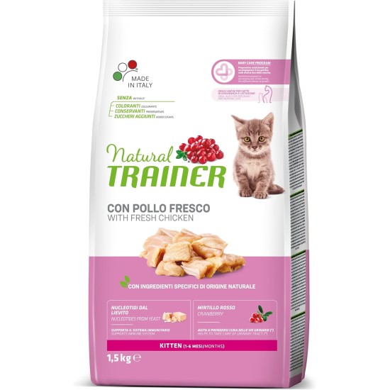 Natural tr. Cat Kitten kg. 1.5 Natural tr. Cat Kitten kg. 1.5