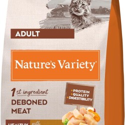 Nature's Variety Original Adult Cat Dry Food - Boneless Chicken - 3kg Nature's Variety Original Adult Cat Dry Food - Boneless Chicken - 3kg