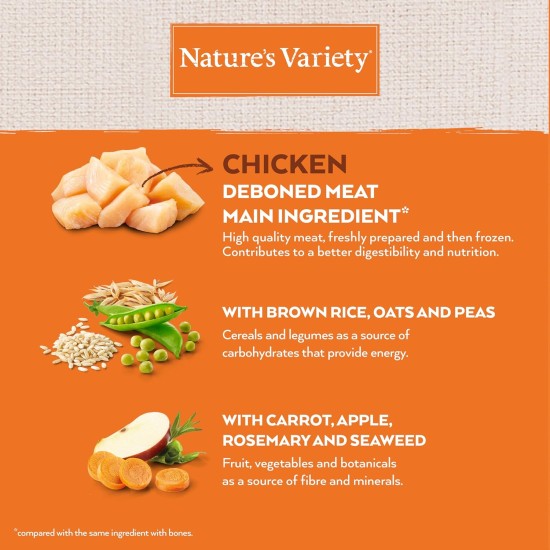 Nature's Variety Original Adult Cat Dry Food - Boneless Chicken - 3kg Nature's Variety Original Adult Cat Dry Food - Boneless Chicken - 3kg