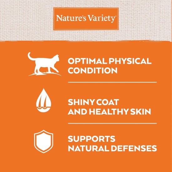 Nature's Variety Original Adult Cat Dry Food - Boneless Chicken - 3kg Nature's Variety Original Adult Cat Dry Food - Boneless Chicken - 3kg
