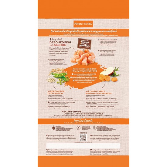Nature's Variety Selected - Sterilised Adult Cat Food - Grain Free - Chicken Grown Outdoors - 1.25kg Nature's Variety Selected - Sterilised Adult Cat Food - Grain Free - Chicken Grown Outdoors - 1.25kg