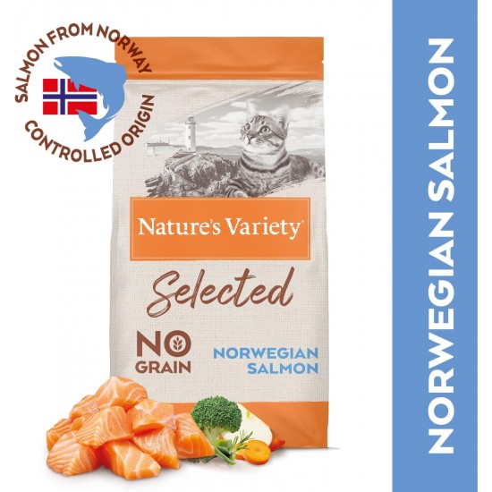 Nature's Variety Selected - Sterilised Adult Cat Food - Grain Free - Chicken Grown Outdoors - 1.25kg Nature's Variety Selected - Sterilised Adult Cat Food - Grain Free - Chicken Grown Outdoors - 1.25kg