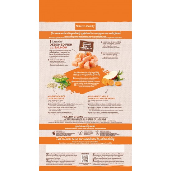 Nature's Variety Selected - Sterilised Adult Cat Food - Grain Free - Chicken Grown Outdoors - 1.25kg Nature's Variety Selected - Sterilised Adult Cat Food - Grain Free - Chicken Grown Outdoors - 1.25kg