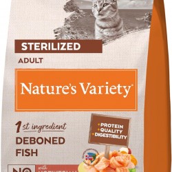 Nature's Variety Selected Adult Cat Dry Food Grain Free Norwegian Salmon Bones 1.25kg Nature's Variety Selected Adult Cat Dry Food Grain Free Norwegian Salmon Bones 1.25kg