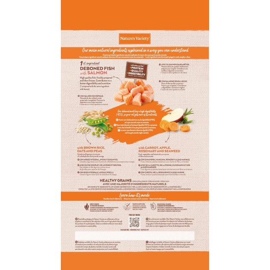 Nature's Variety Selected Sterilised Dry Cat Food with Boneless Chicken, Multi-Colour, 7 kg (Pack of 1) Nature's Variety Selected Sterilised Dry Cat Food with Boneless Chicken, Multi-Colour, 7 kg (Pack of 1)