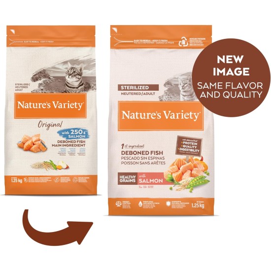 Nature's Variety Selected Sterilised Dry Cat Food with Boneless Chicken, Multi-Colour, 7 kg (Pack of 1) Nature's Variety Selected Sterilised Dry Cat Food with Boneless Chicken, Multi-Colour, 7 kg (Pack of 1)